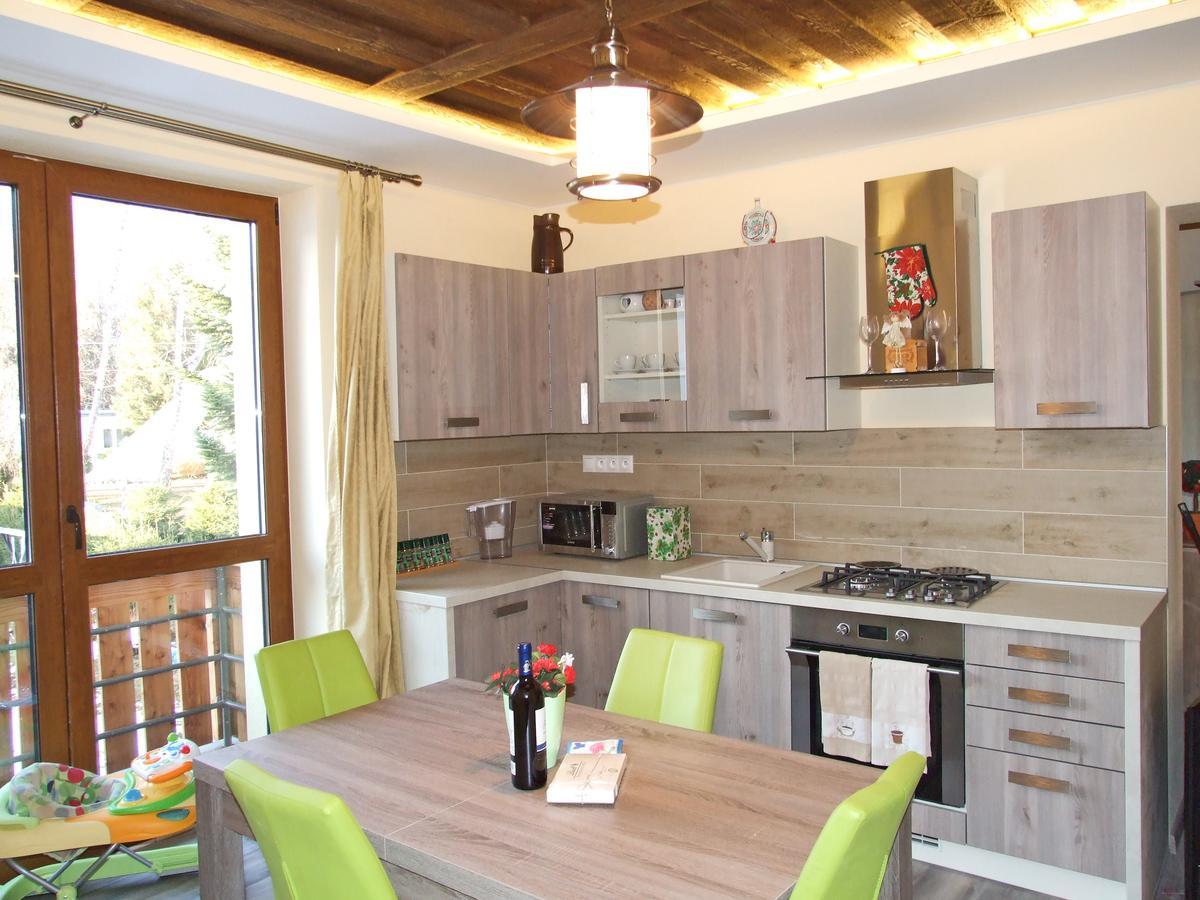 Villa Harmonia Tatranská Lomnica المظهر الخارجي الصورة